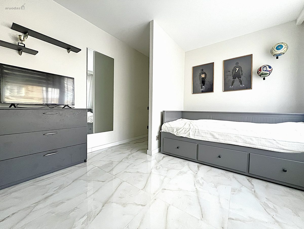 4-room apartment for sale — Vilnius, Naujoji Vilnia, Gerovės g. — photo 14
