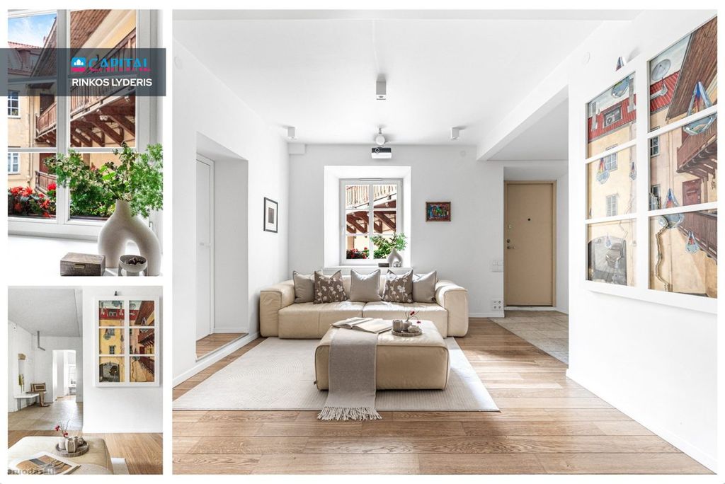 4-room apartment for sale — Vilnius, Senamiestis, Dominikonų g. — photo 3