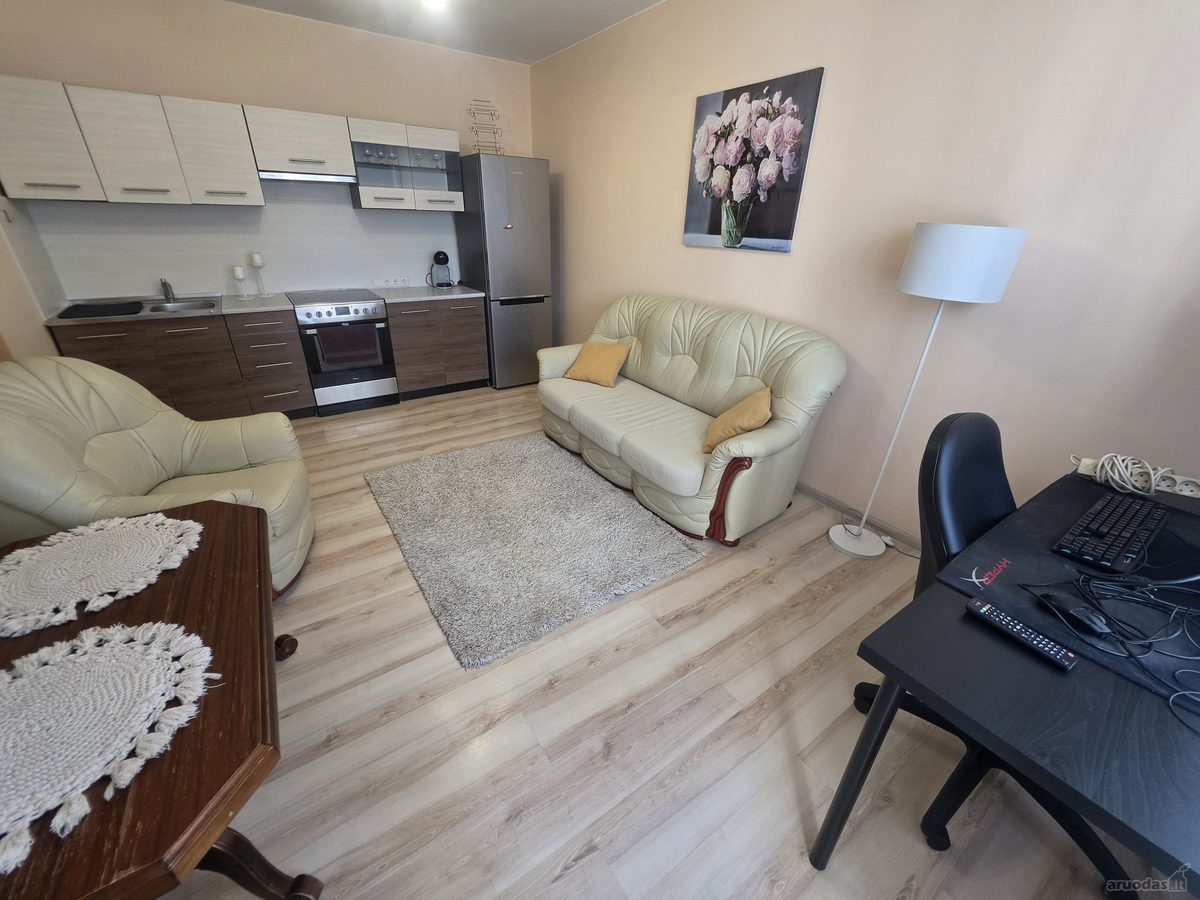 2-room apartment for sale — Vilnius, Fabijoniškės, Fabijoniškių g. — photo 2