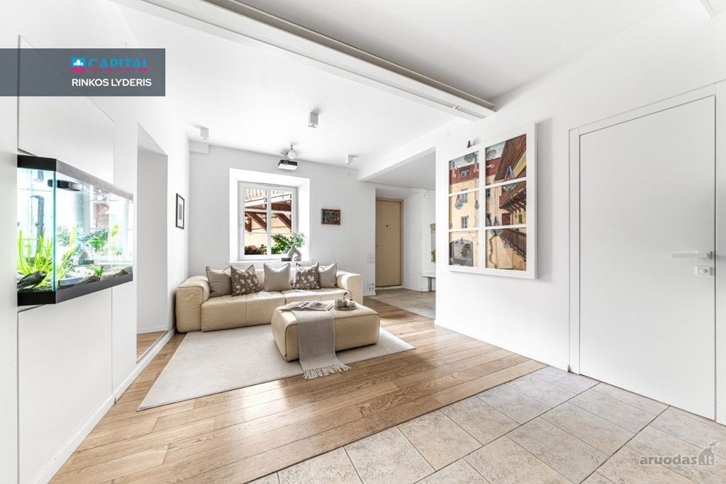 4-room apartment for sale — Vilnius, Senamiestis, Dominikonų g. — photo 5