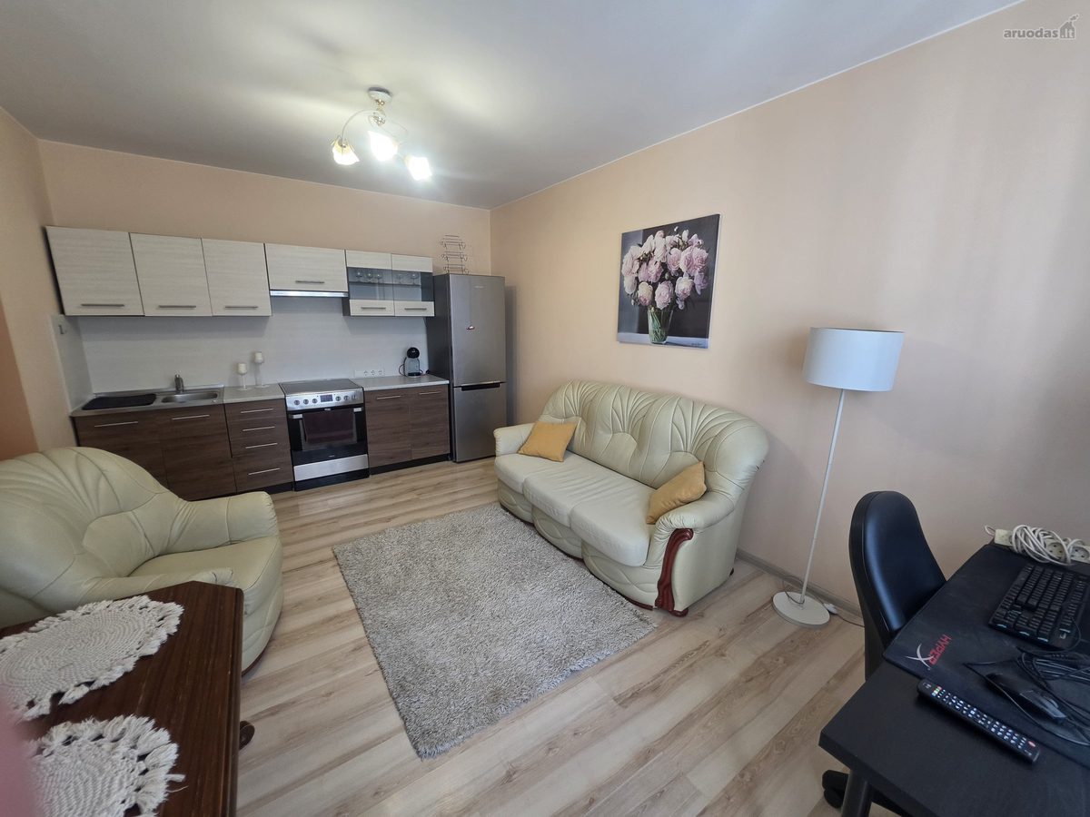 2-room apartment for sale — Vilnius, Fabijoniškės, Fabijoniškių g. — photo 3