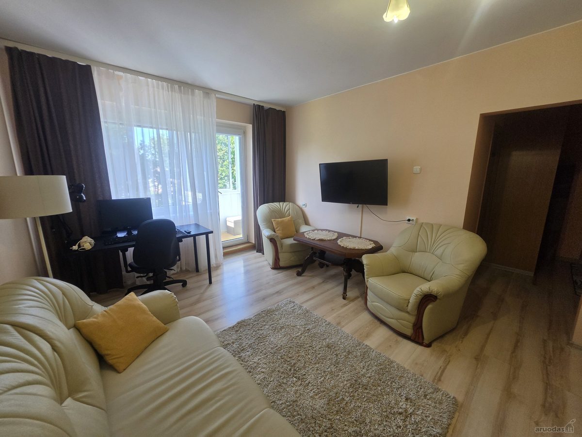 2-room apartment for sale — Vilnius, Fabijoniškės, Fabijoniškių g. — photo 13