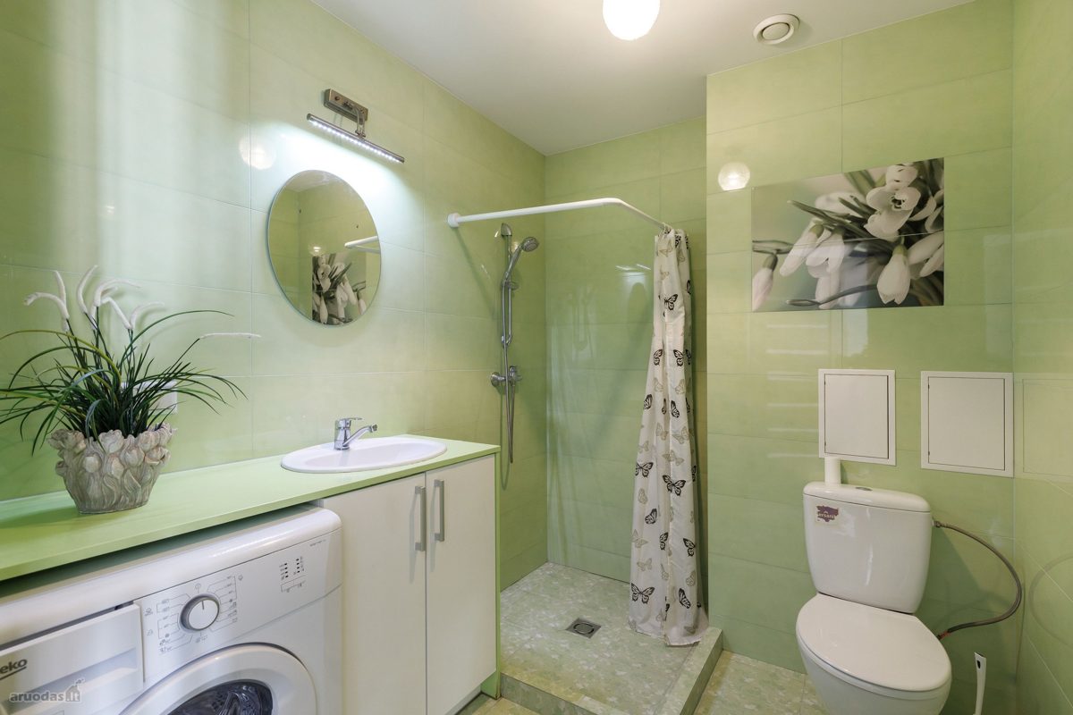 1-room apartment for sale — Vilnius, Fabijoniškės, Fabijoniškių g. — photo 13