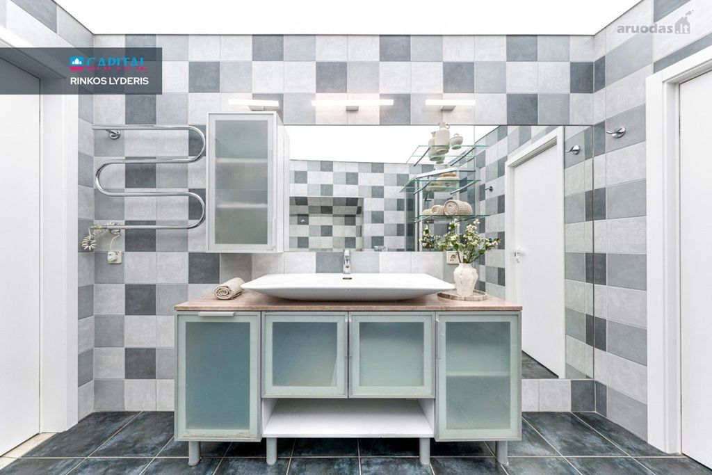 4-room apartment for sale — Vilnius, Senamiestis, Dominikonų g. — photo 24