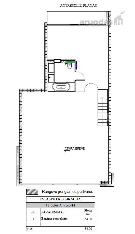 4-room apartment for sale — Vilnius, Rasos, Gardino g. 22 — photo 14