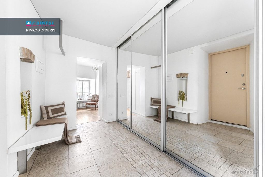 4-room apartment for sale — Vilnius, Senamiestis, Dominikonų g. — photo 10