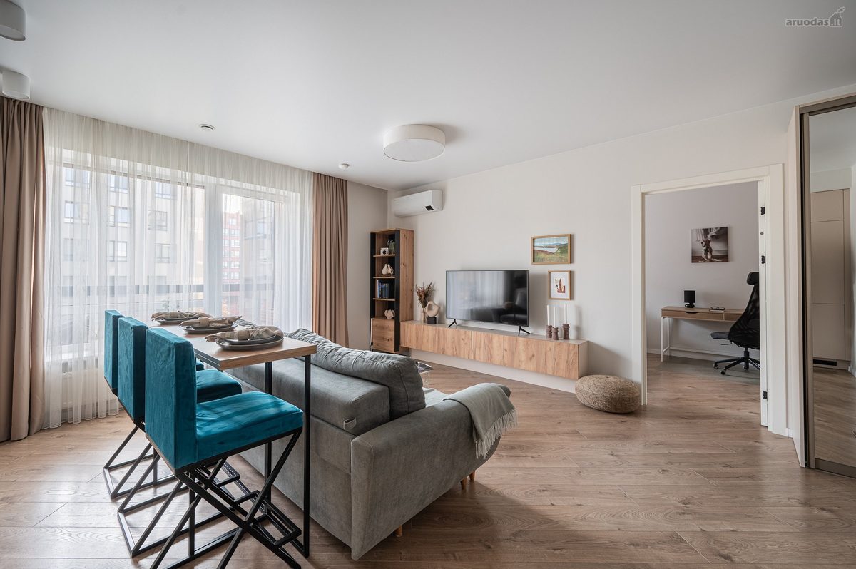 2-room apartment for sale — Vilnius, Pilaitė, Valtarkiemio g. — photo 12