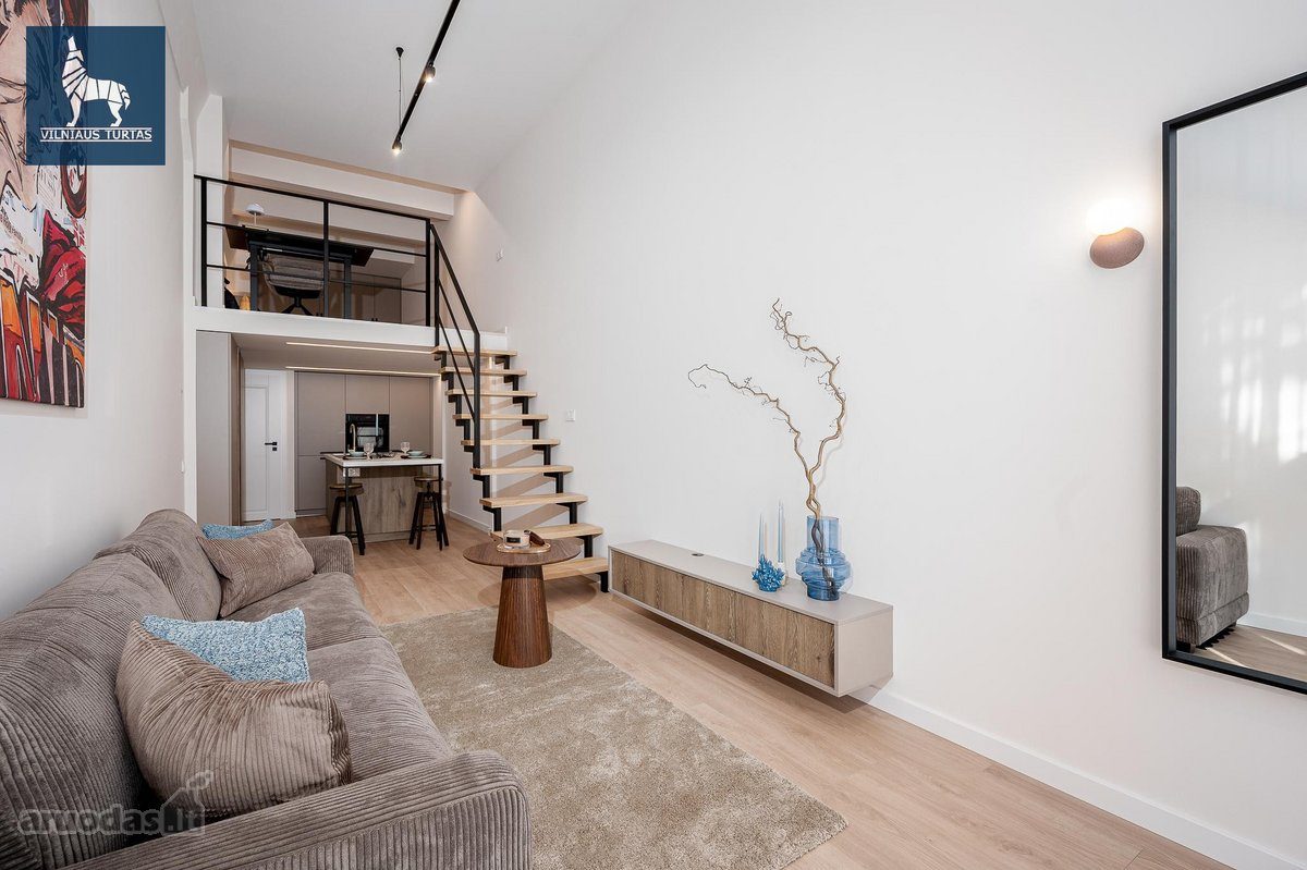 2-room apartment for sale — Vilnius, Naujamiestis, Kauno g. — photo 8