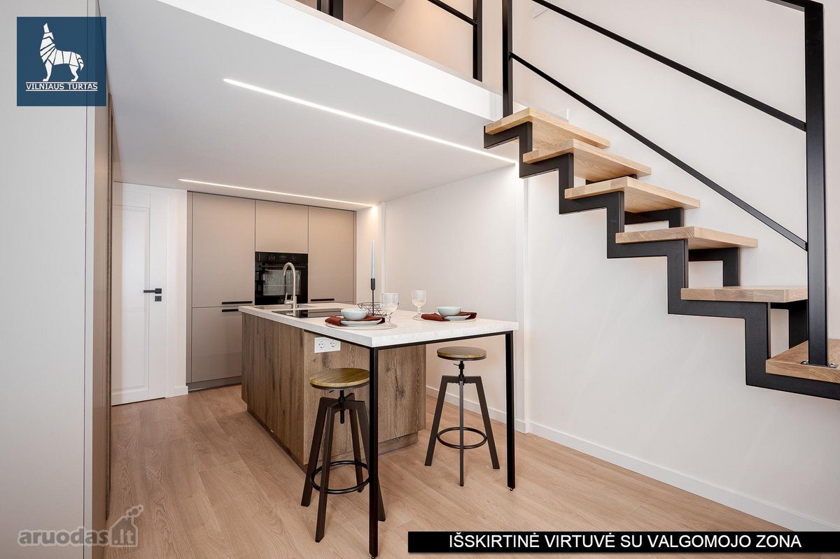 2-room apartment for sale — Vilnius, Naujamiestis, Kauno g. — photo 1