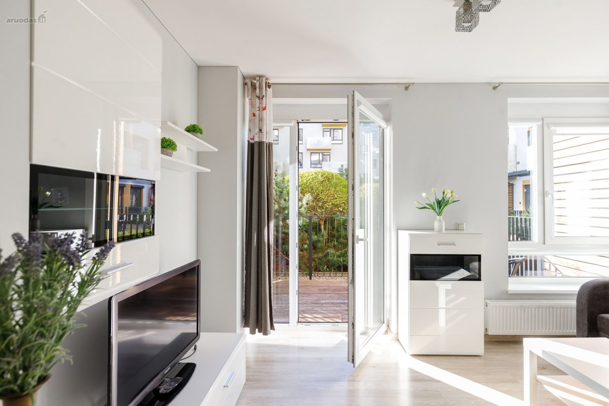 1-room apartment for sale — Vilnius, Fabijoniškės, Fabijoniškių g. — photo 3