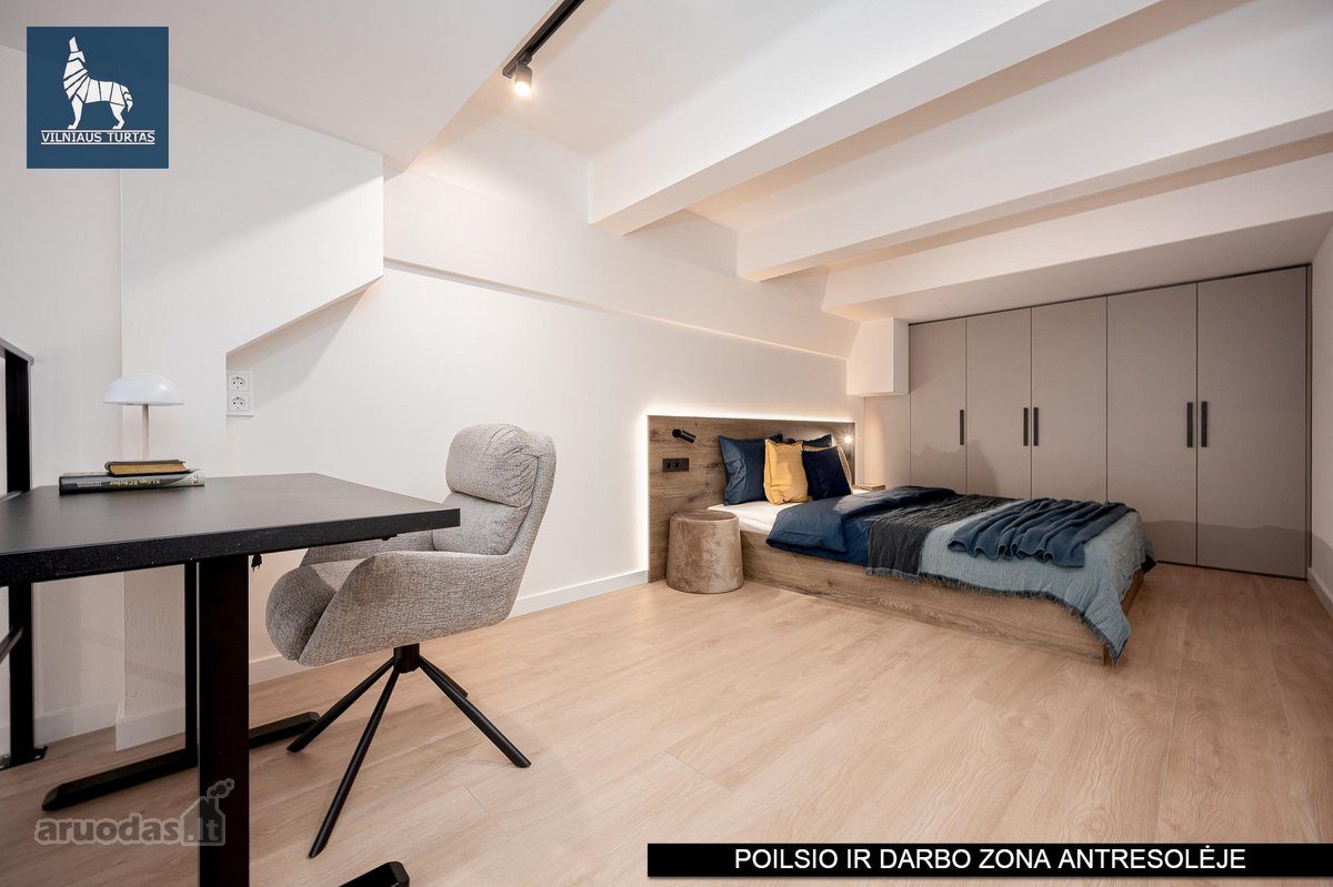 2-room apartment for sale — Vilnius, Naujamiestis, Kauno g. — photo 2