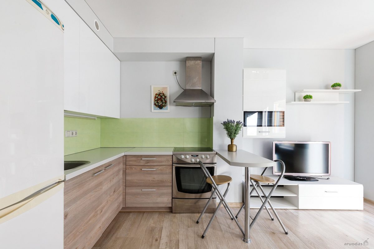 1-room apartment for sale — Vilnius, Fabijoniškės, Fabijoniškių g. — photo 9