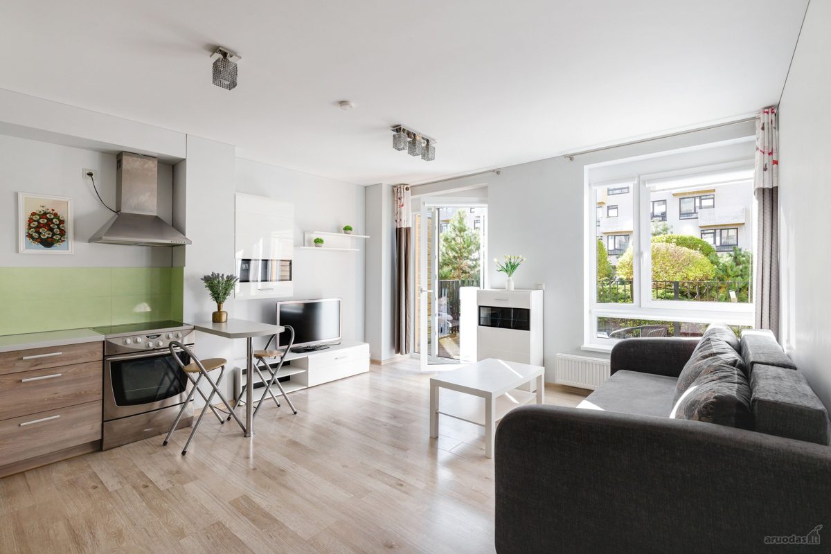 1-room apartment for sale — Vilnius, Fabijoniškės, Fabijoniškių g. — photo 1