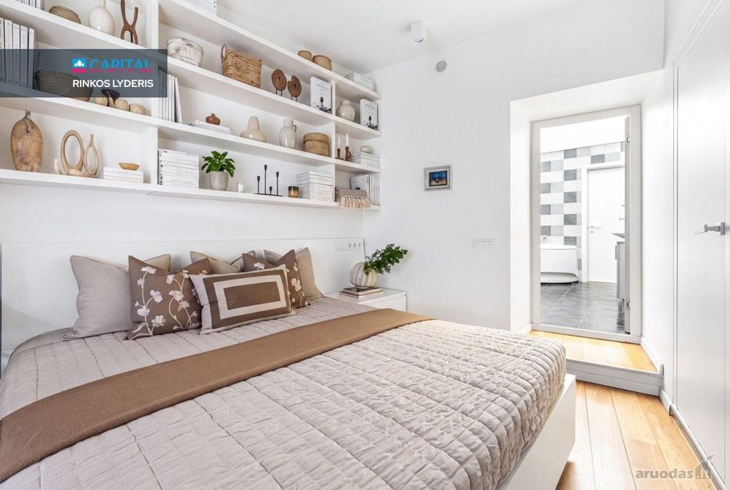 4-room apartment for sale — Vilnius, Senamiestis, Dominikonų g. — photo 14