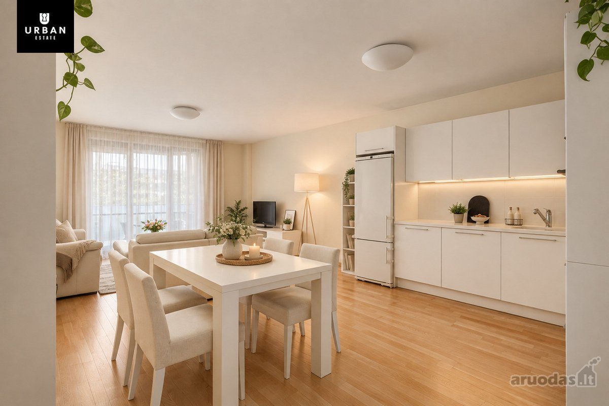 2-room apartment for sale — Vilnius, Žirmūnai, Žirmūnų g. 30C — photo 5