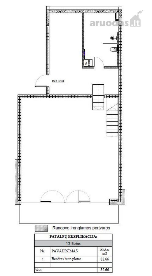 4-room apartment for sale — Vilnius, Rasos, Gardino g. 22 — photo 16
