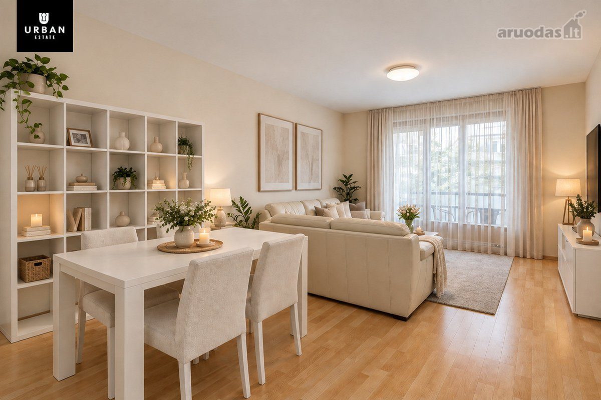 2-room apartment for sale — Vilnius, Žirmūnai, Žirmūnų g. 30C — photo 3