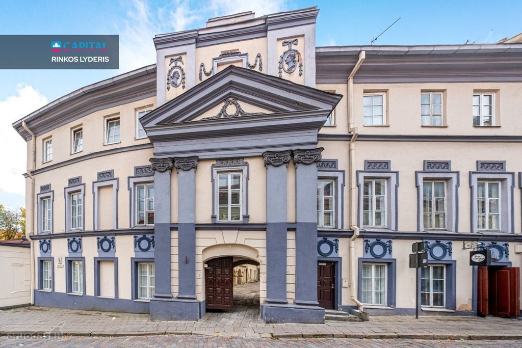 4-room apartment for sale — Vilnius, Senamiestis, Dominikonų g. — photo 32