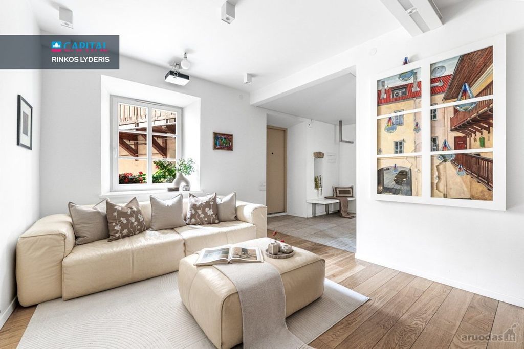 4-room apartment for sale — Vilnius, Senamiestis, Dominikonų g. — photo 2
