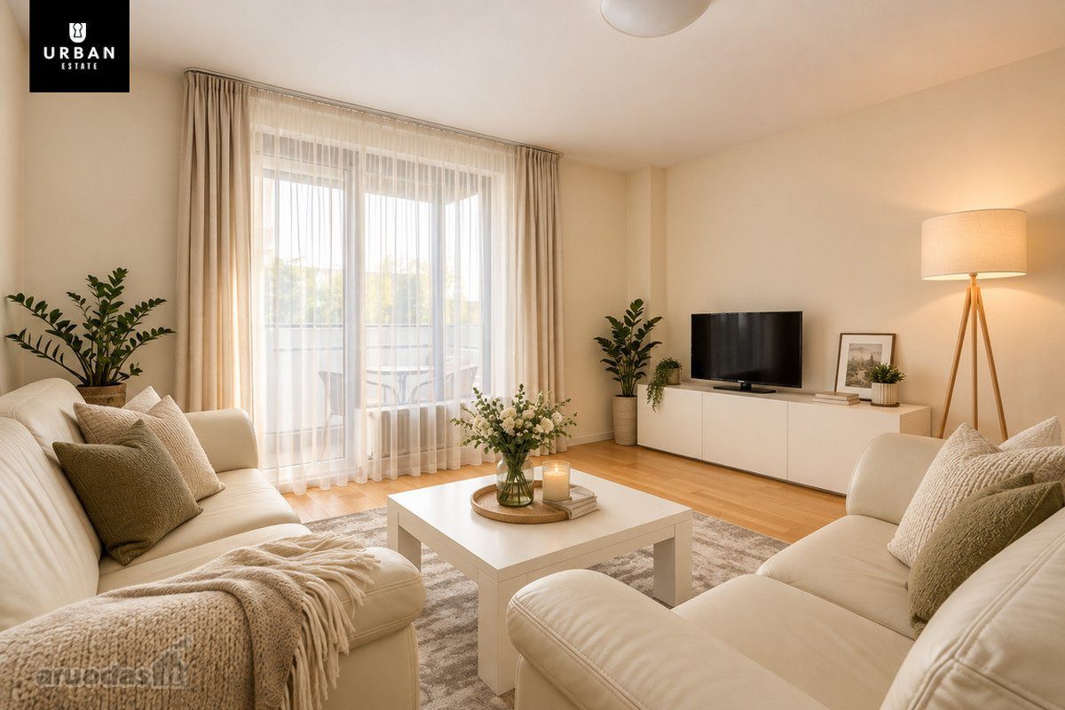 2-room apartment for sale — Vilnius, Žirmūnai, Žirmūnų g. 30C — photo 4
