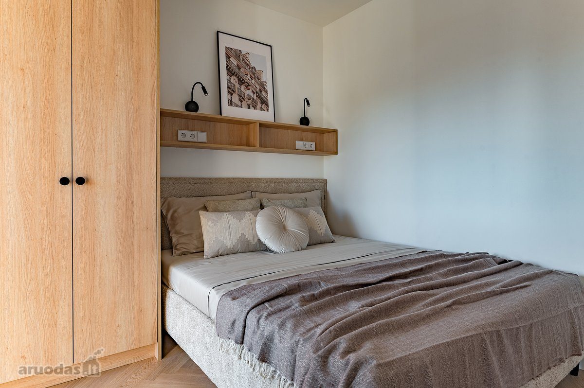 2-room apartment for sale — Vilnius, Baltupiai, Vito Gerulaičio g. — photo 13