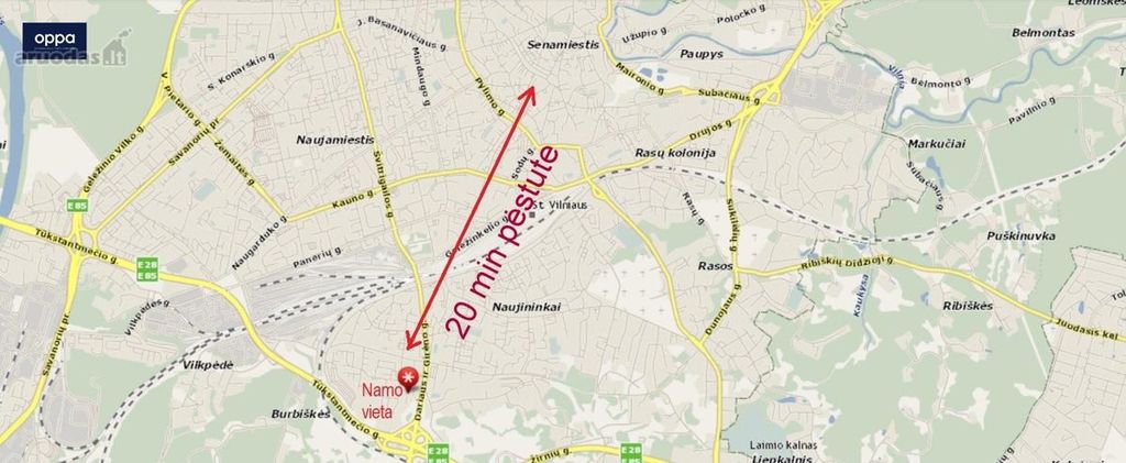 1-room apartment for sale — Vilnius, Naujininkai, Šaltkalvių g. — photo 18