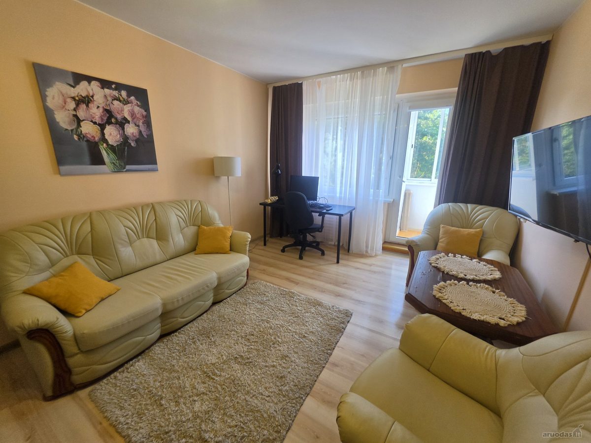 2-room apartment for sale — Vilnius, Fabijoniškės, Fabijoniškių g. — photo 6