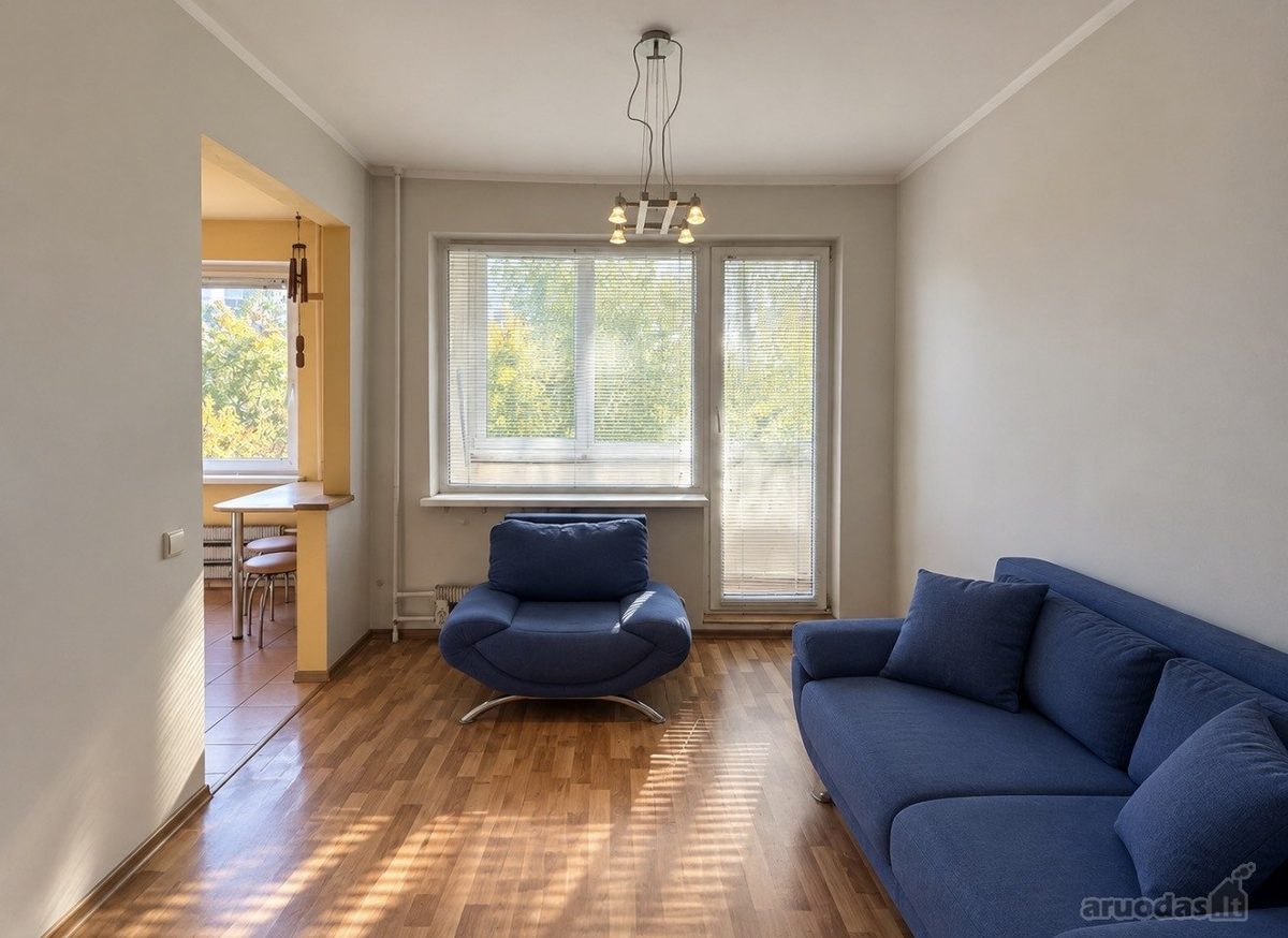 2-room apartment for sale — Vilnius, Lazdynai, Architektų g. — photo 4