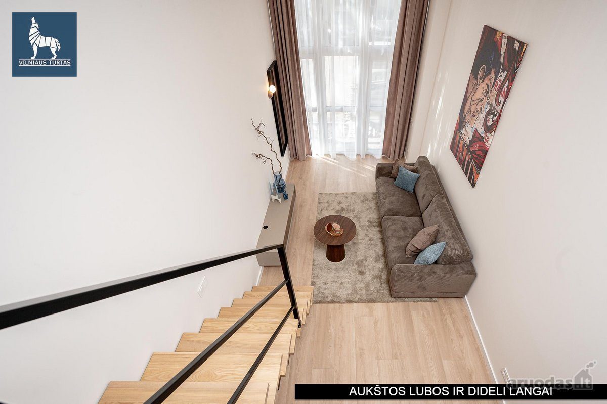 2-room apartment for sale — Vilnius, Naujamiestis, Kauno g. — photo 3