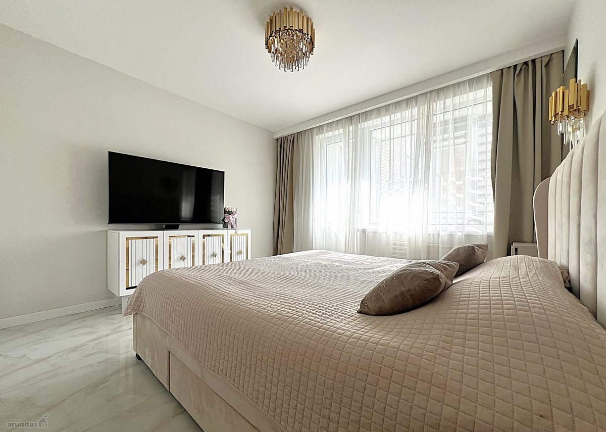 4-room apartment for sale — Vilnius, Naujoji Vilnia, Gerovės g. — photo 8