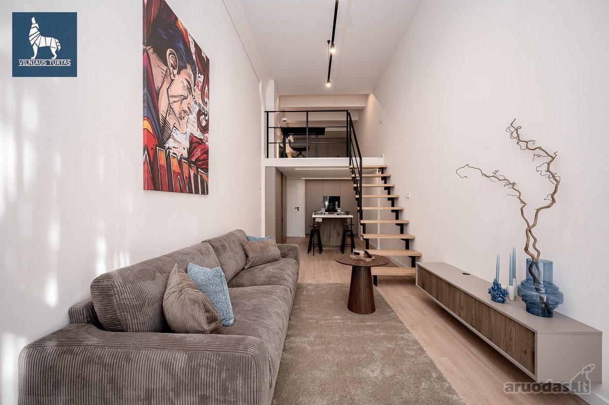 2-room apartment for sale — Vilnius, Naujamiestis, Kauno g. — photo 9