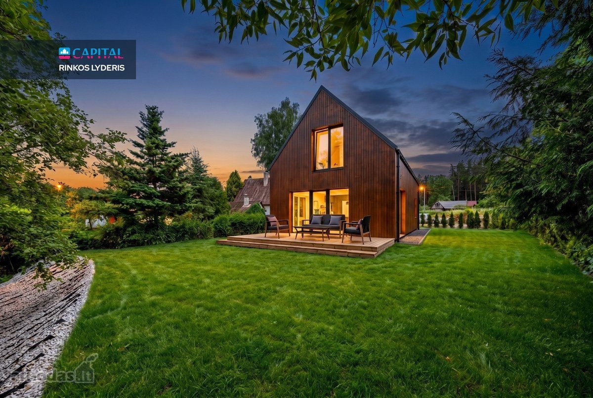 House for sale — Vilnius, Antakalnis, Kairėnės Sodų 2-oji g. — photo 31