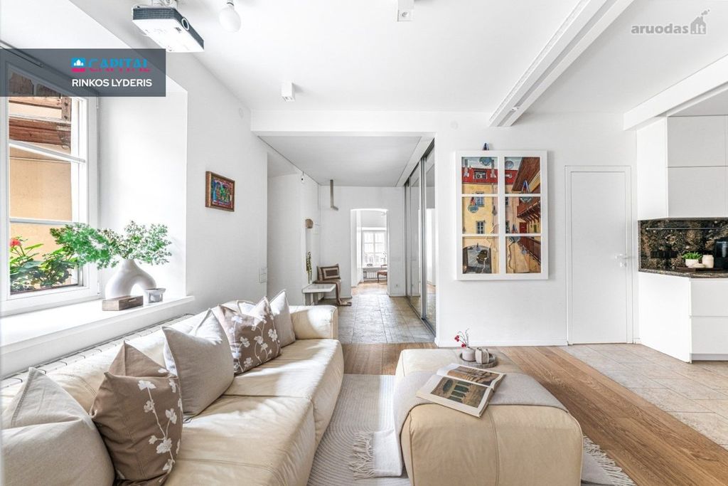 4-room apartment for sale — Vilnius, Senamiestis, Dominikonų g. — photo 9