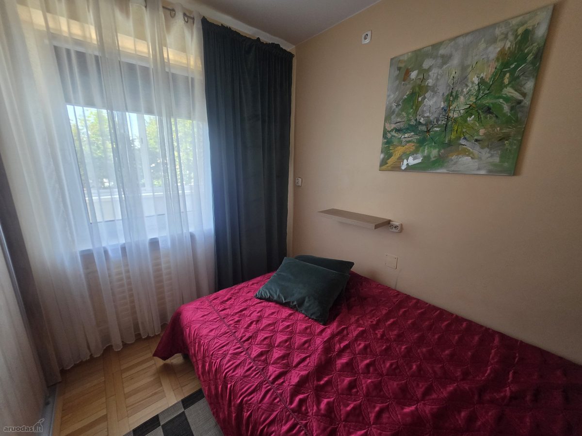 2-room apartment for sale — Vilnius, Fabijoniškės, Fabijoniškių g. — photo 17