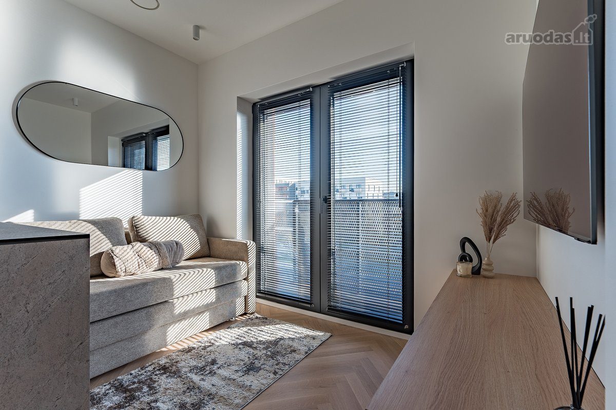 2-room apartment for sale — Vilnius, Baltupiai, Vito Gerulaičio g. — photo 3