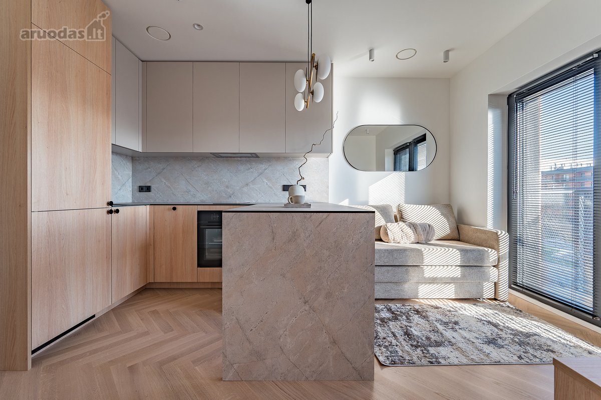 2-room apartment for sale — Vilnius, Baltupiai, Vito Gerulaičio g. — photo 5