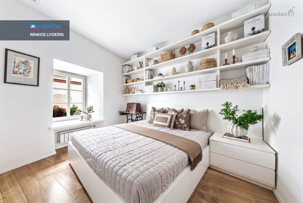 4-room apartment for sale — Vilnius, Senamiestis, Dominikonų g. — photo 12