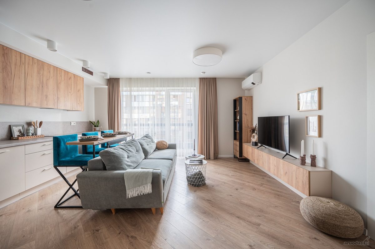 2-room apartment for sale — Vilnius, Pilaitė, Valtarkiemio g. — photo 2