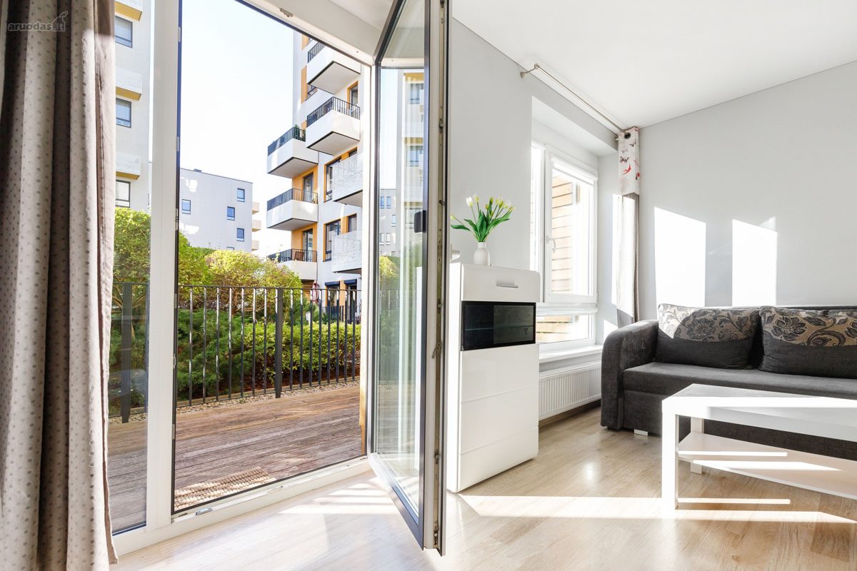1-room apartment for sale — Vilnius, Fabijoniškės, Fabijoniškių g. — photo 5