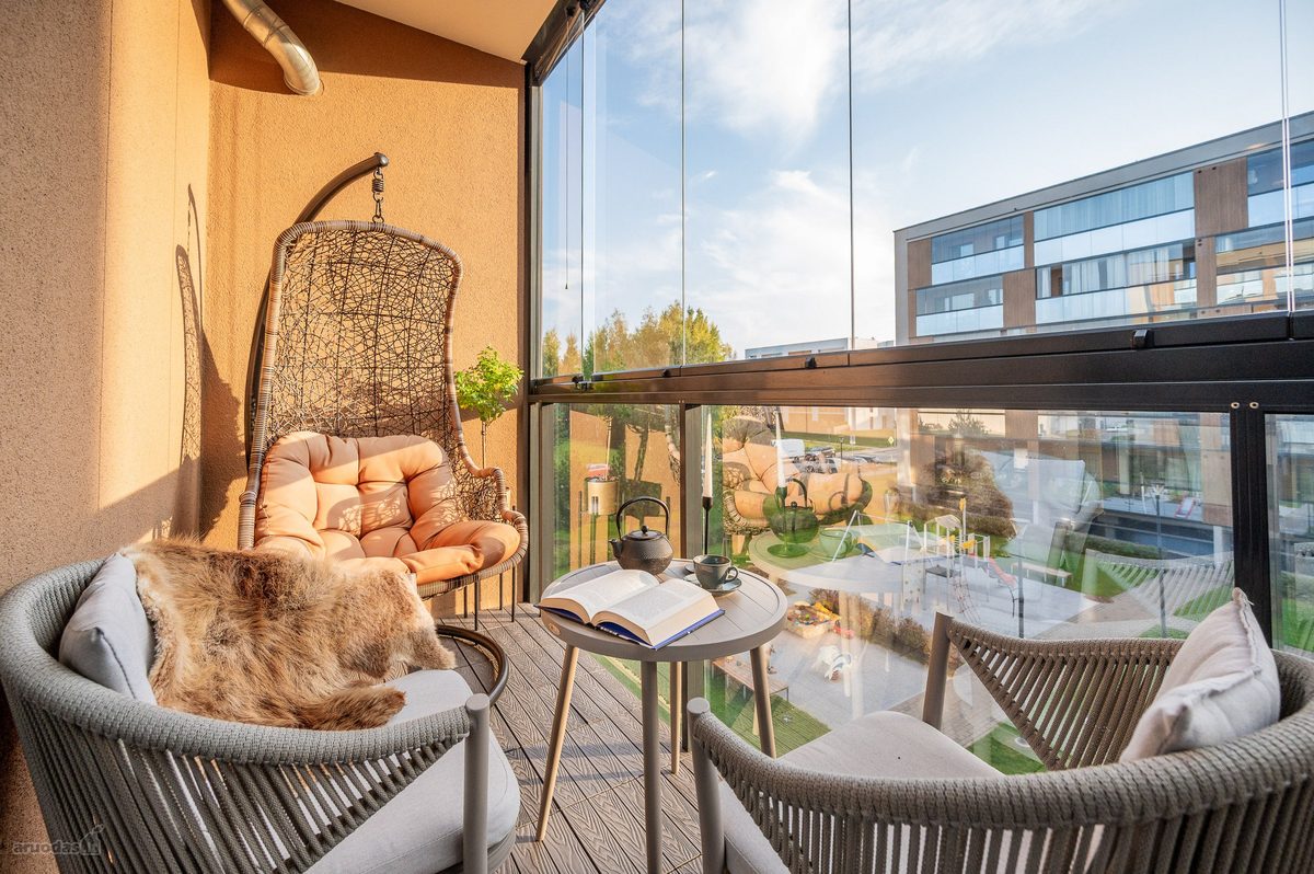 2-room apartment for sale — Vilnius, Pilaitė, Valtarkiemio g. — photo 1