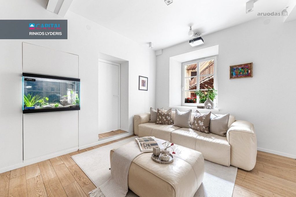 4-room apartment for sale — Vilnius, Senamiestis, Dominikonų g. — photo 4