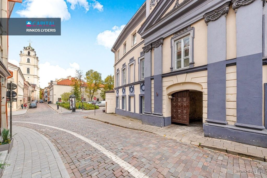 4-room apartment for sale — Vilnius, Senamiestis, Dominikonų g. — photo 33