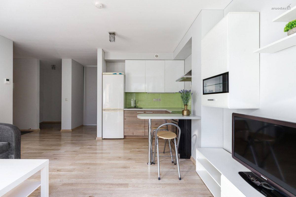 1-room apartment for sale — Vilnius, Fabijoniškės, Fabijoniškių g. — photo 8