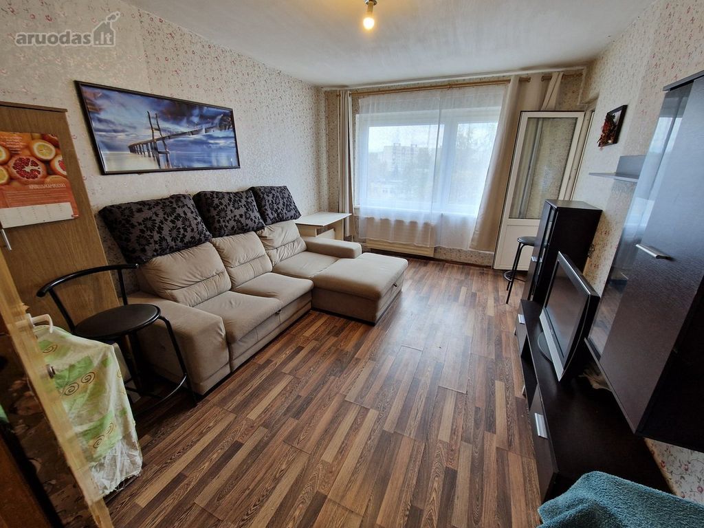 Vilnius, Pašilaičiai, Žemynos g., 1 kambario butas — photo 1