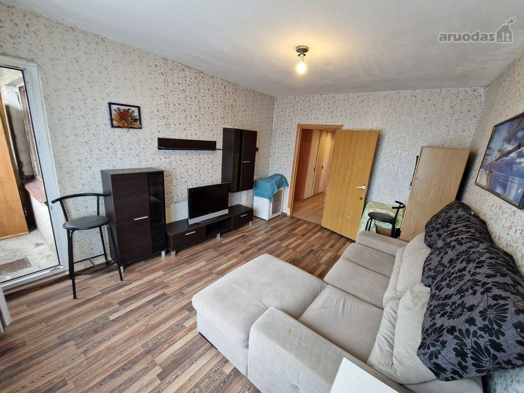 Vilnius, Pašilaičiai, Žemynos g., 1 kambario butas — photo 3
