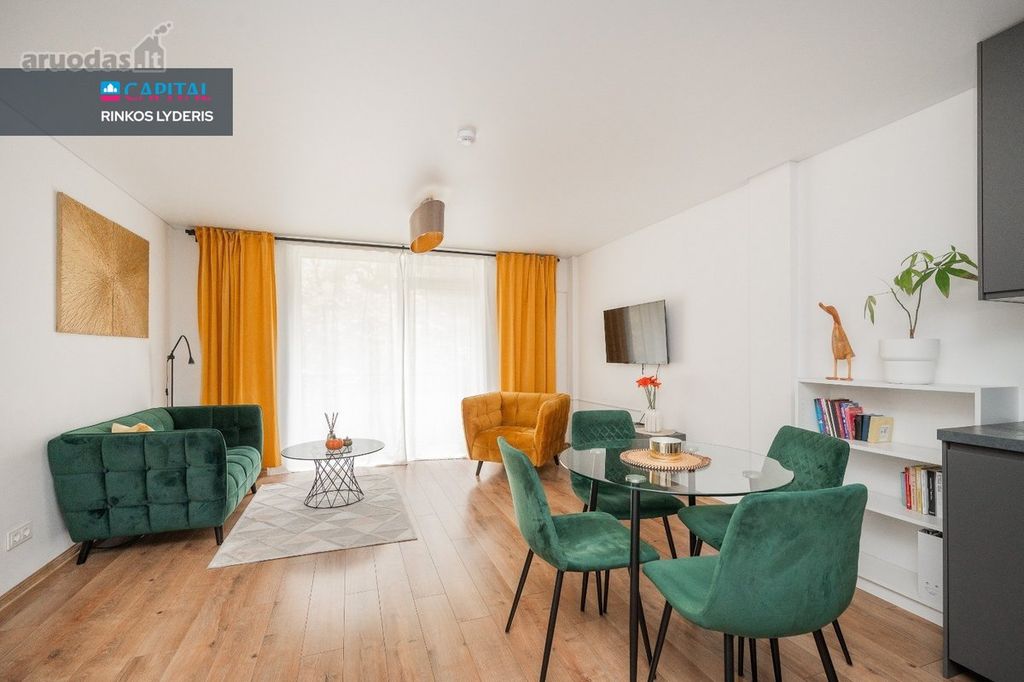Vilnius, Naujininkai, Panevėžio g., 2 kambarių butas — photo 1