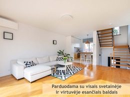 Parduodamas namas Skatulės g. , Zujūnuose, Vilniuje, 126.66 kv.m ploto, 3 aukštai — photo 3