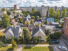 Parduodama namo dalis Šnipiškėse Giedraičių g. su 4.07 a žemės sklypu — photo 3