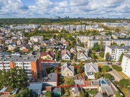 Parduodama namo dalis Šnipiškėse Giedraičių g. su 4.07 a žemės sklypu — photo 5