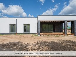 Parduodamas kokybiškos statybos vieno aukšto, 160 kv.m ploto, 4-ių kambarių individualus namas su garažu bei erdviu 12-os arų sklypu! — photo 2